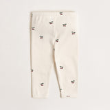 Konges Sløjd A/S JERSEY PANTS cherry
