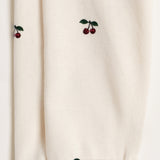 Konges Sløjd A/S JERSEY PANTS cherry