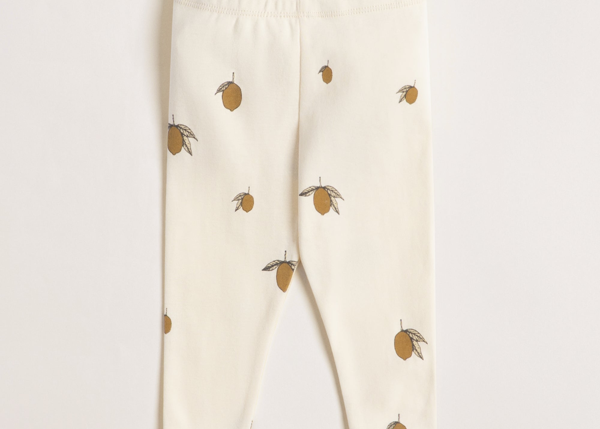 Konges Sløjd A/S JERSEY PANTS lemon