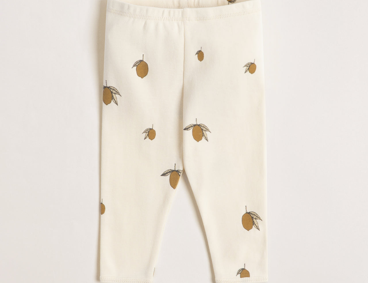 Konges Sløjd A/S JERSEY PANTS lemon