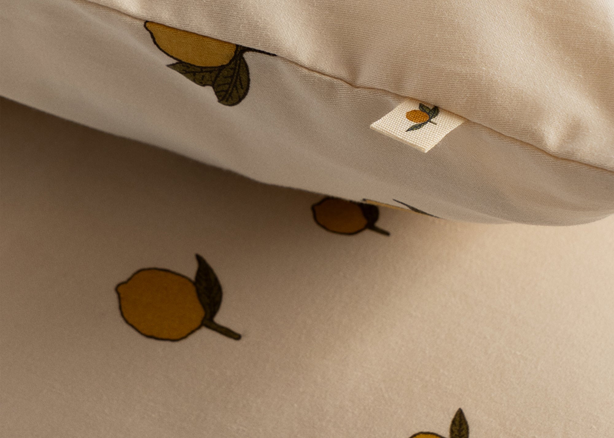 Konges Sløjd A/S JUNIOR BEDDING lemon