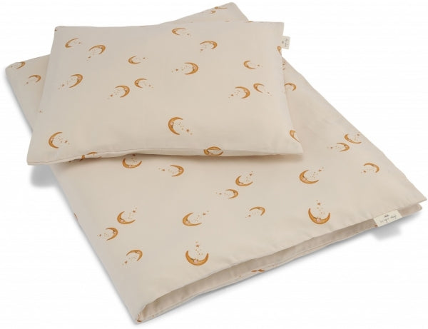 Konges Sløjd A/S BABY BEDDING moon/light grey
