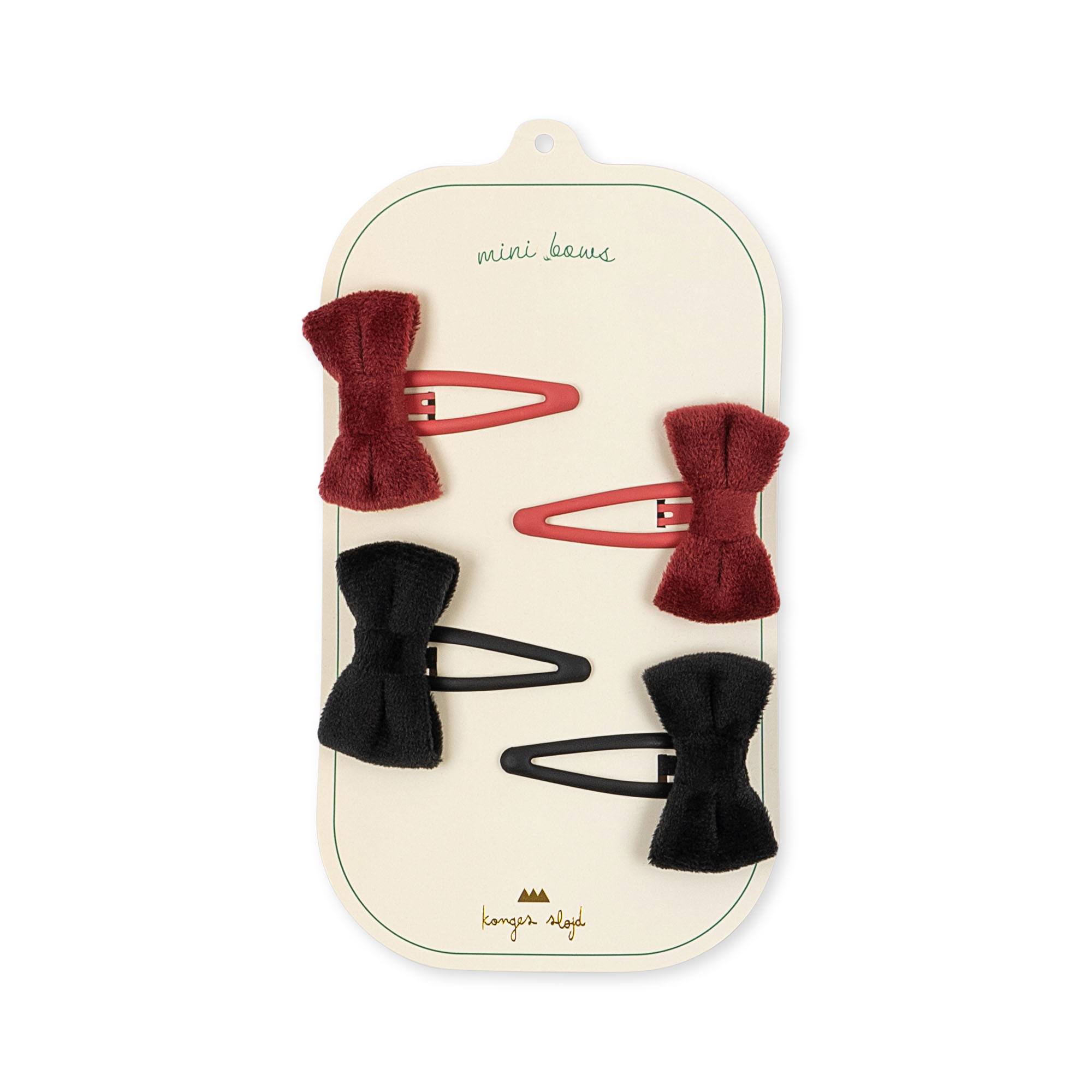 Konges Sløjd A/S Håraccessories red/black