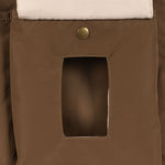 Konges Sløjd A/S Pusletasker walnut