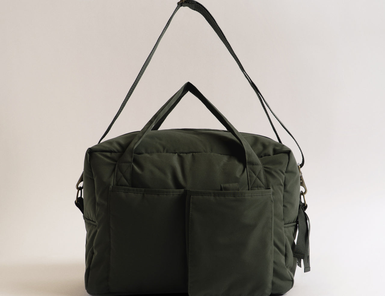 Konges Sløjd A/S CHANGING BAGS moss grey