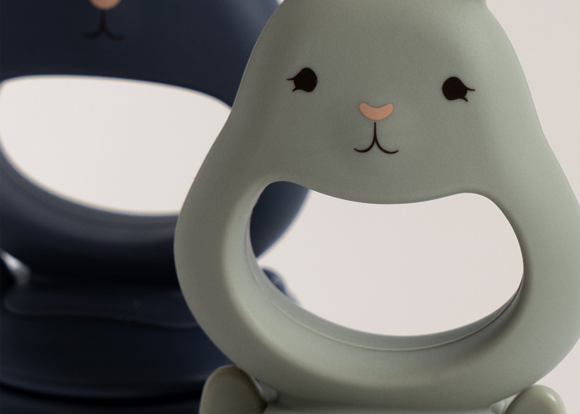 Konges Sløjd A/S FEEDING PACIFIER onyx