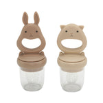 Konges Sløjd A/S Smagesutter bark/shell