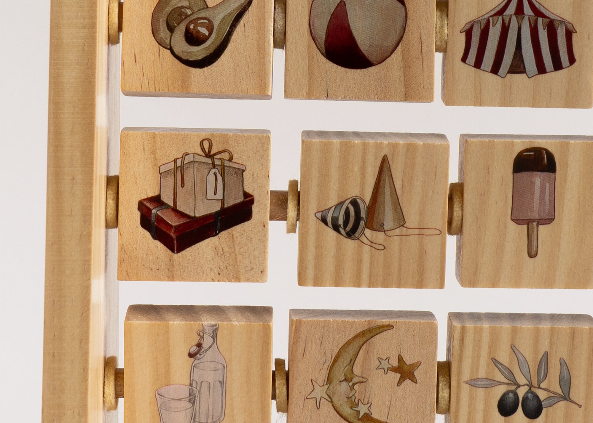 Konges Sløjd A/S WOODEN TOYS multi