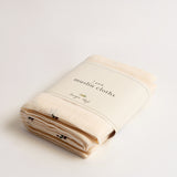Konges Sløjd A/S MUSLIN CLOTHS cherry