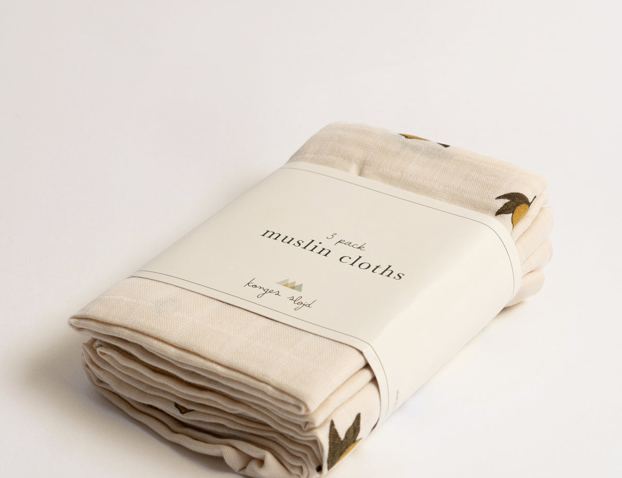 Konges Sløjd A/S MUSLIN CLOTHS lemon