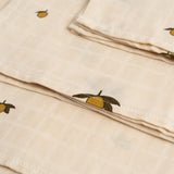 Konges Sløjd A/S MUSLIN CLOTHS lemon