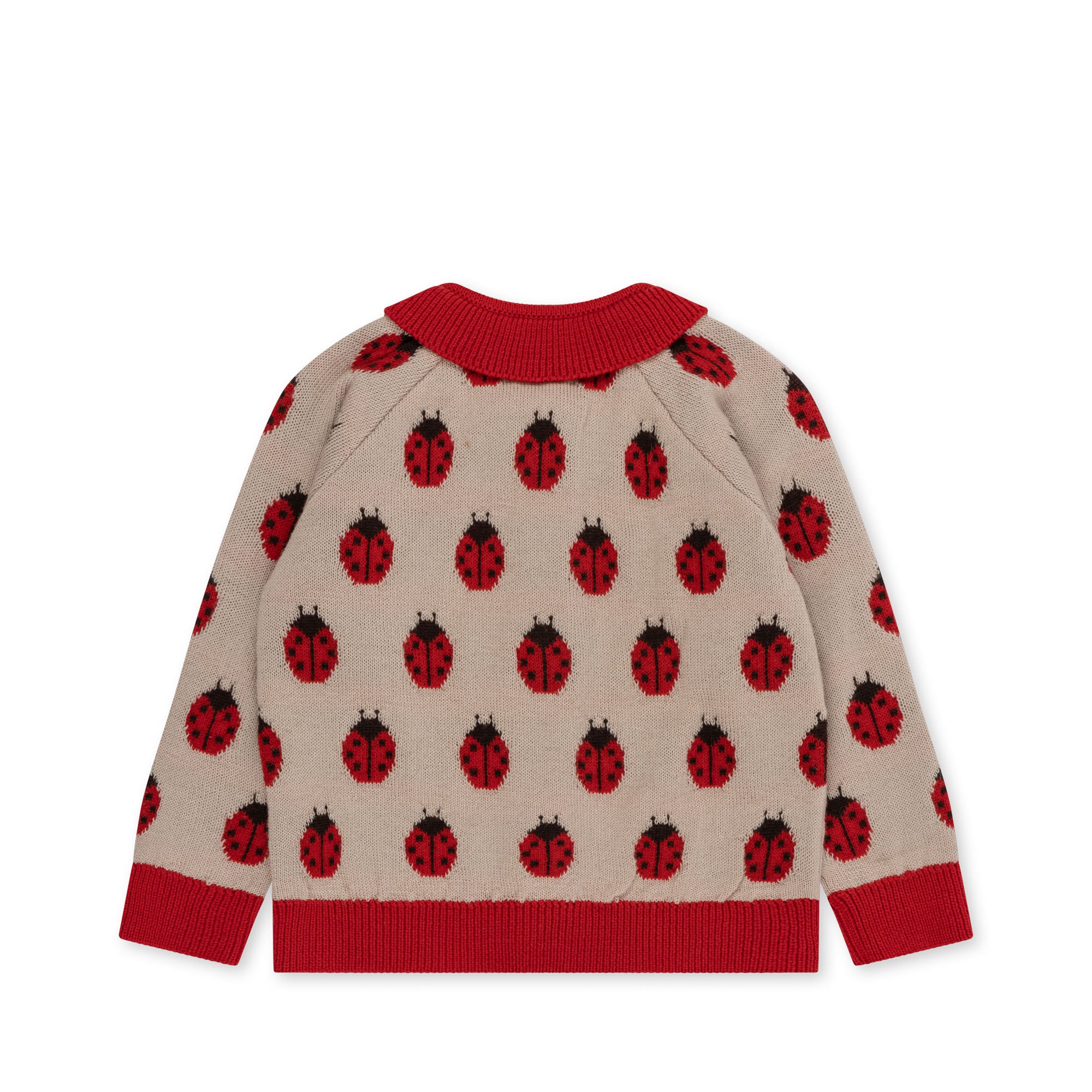 Konges Sløjd A/S Striktrøjer ladybug