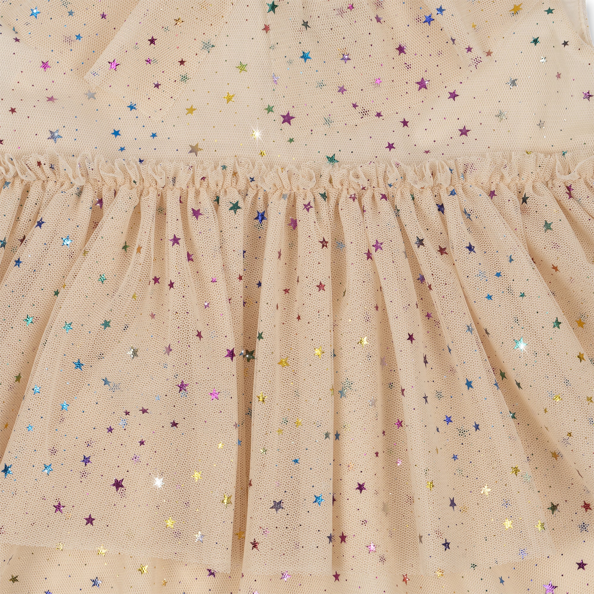 Konges Sløjd A/S Kjoler og nederdele - Vævet etoile multi brazilian sand