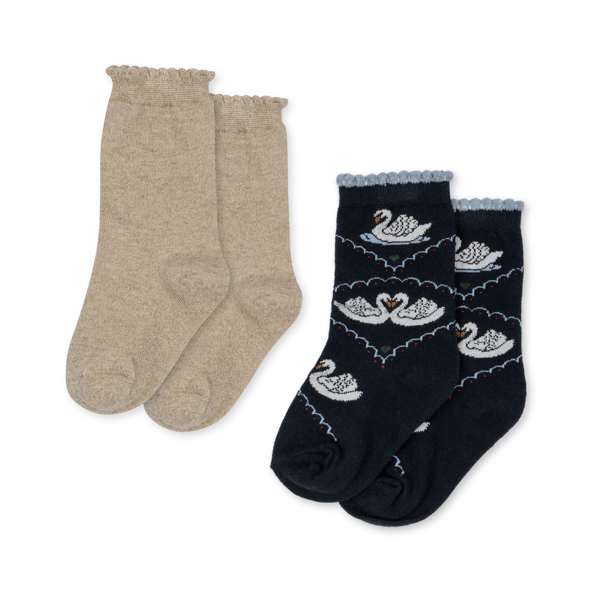 Konges Sløjd A/S Sokker navy/off white