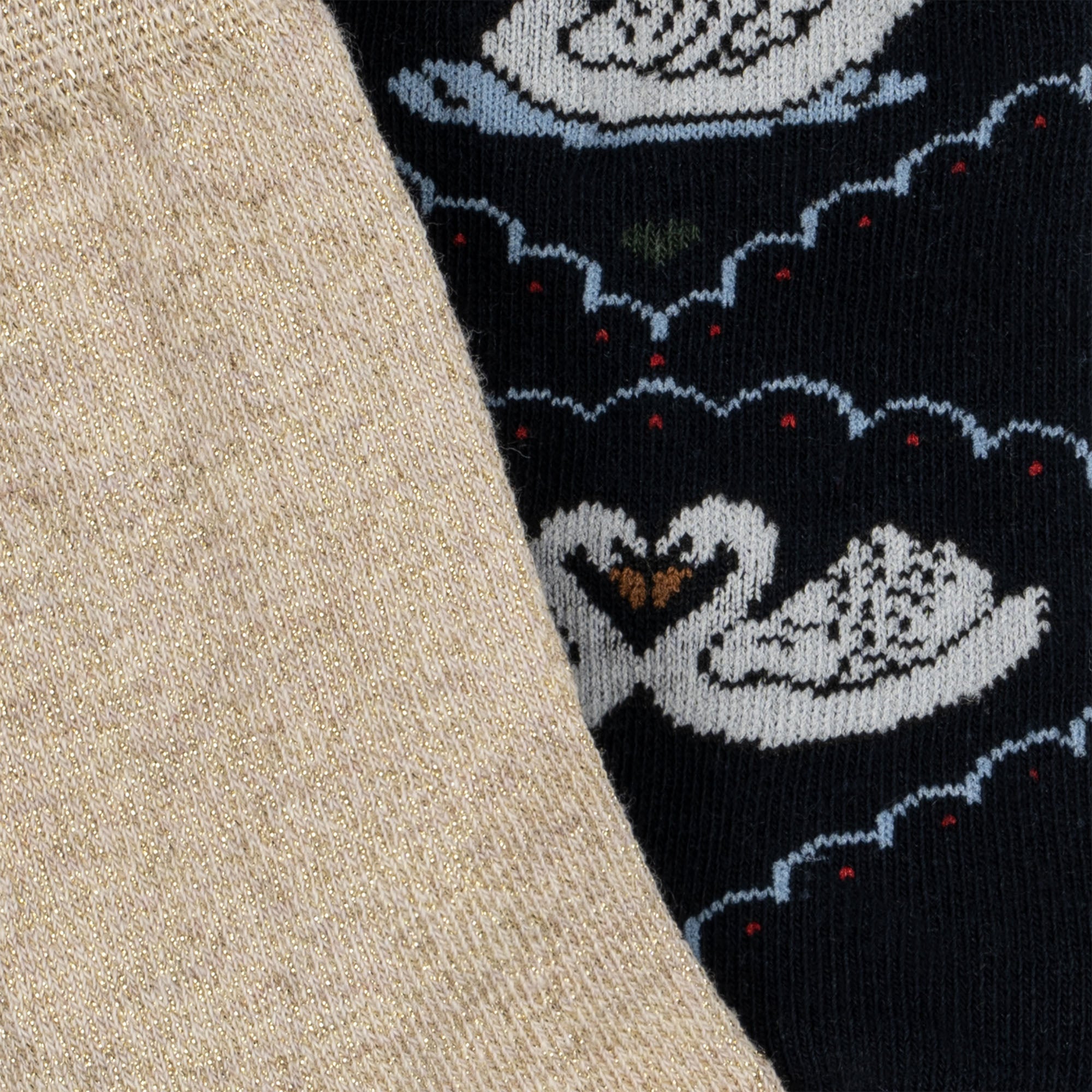 Konges Sløjd A/S Sokker navy/off white