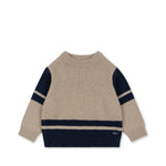 Konges Sløjd A/S Bluser - Strik beige melange