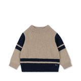 Konges Sløjd A/S Bluser - Strik beige melange