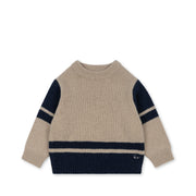 Konges Sløjd A/S Bluser - Strik beige melange