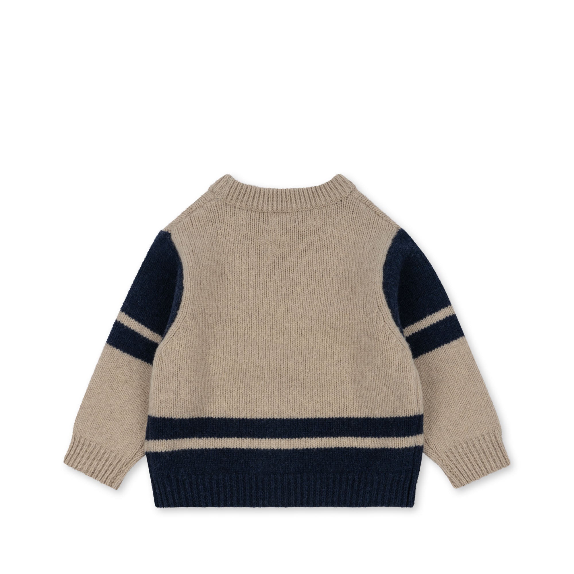 Konges Sløjd A/S Bluser - Strik beige melange