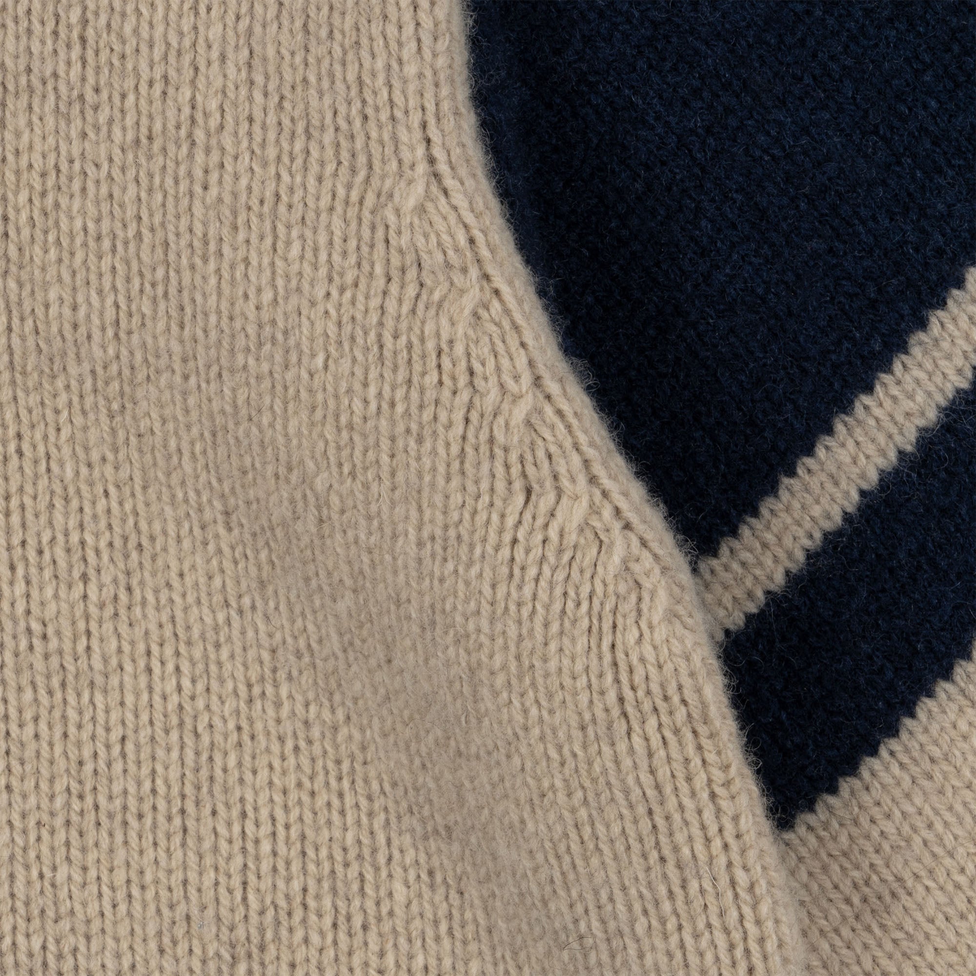 Konges Sløjd A/S Bluser - Strik beige melange