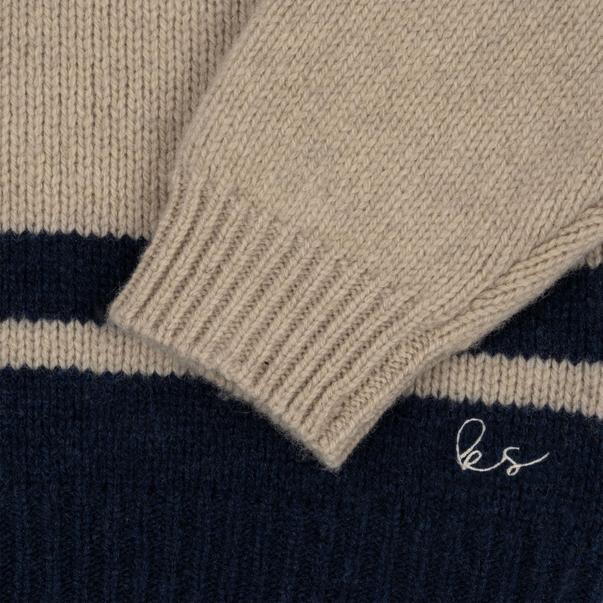 Konges Sløjd A/S Bluser - Strik beige melange