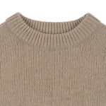 Konges Sløjd A/S Bluser - Strik beige melange