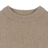 Konges Sløjd A/S Bluser - Strik beige melange
