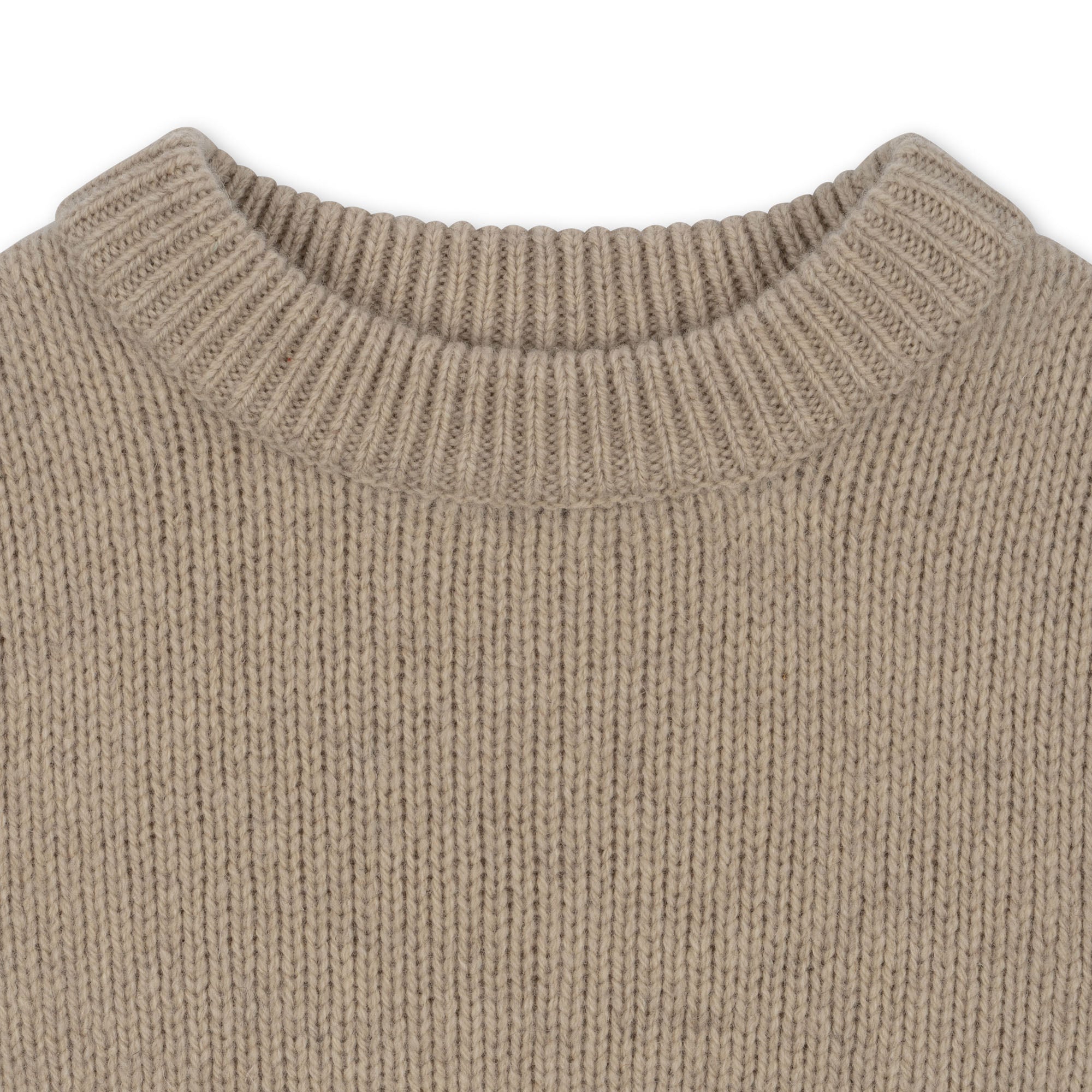 Konges Sløjd A/S Bluser - Strik beige melange