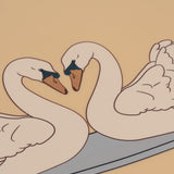 Konges Sløjd A/S Dækkeservietter swan