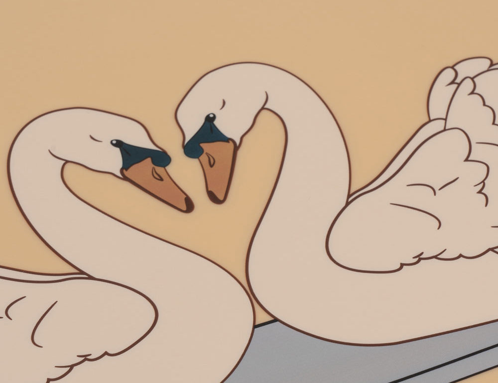 Konges Sløjd A/S PLACEMATS swan