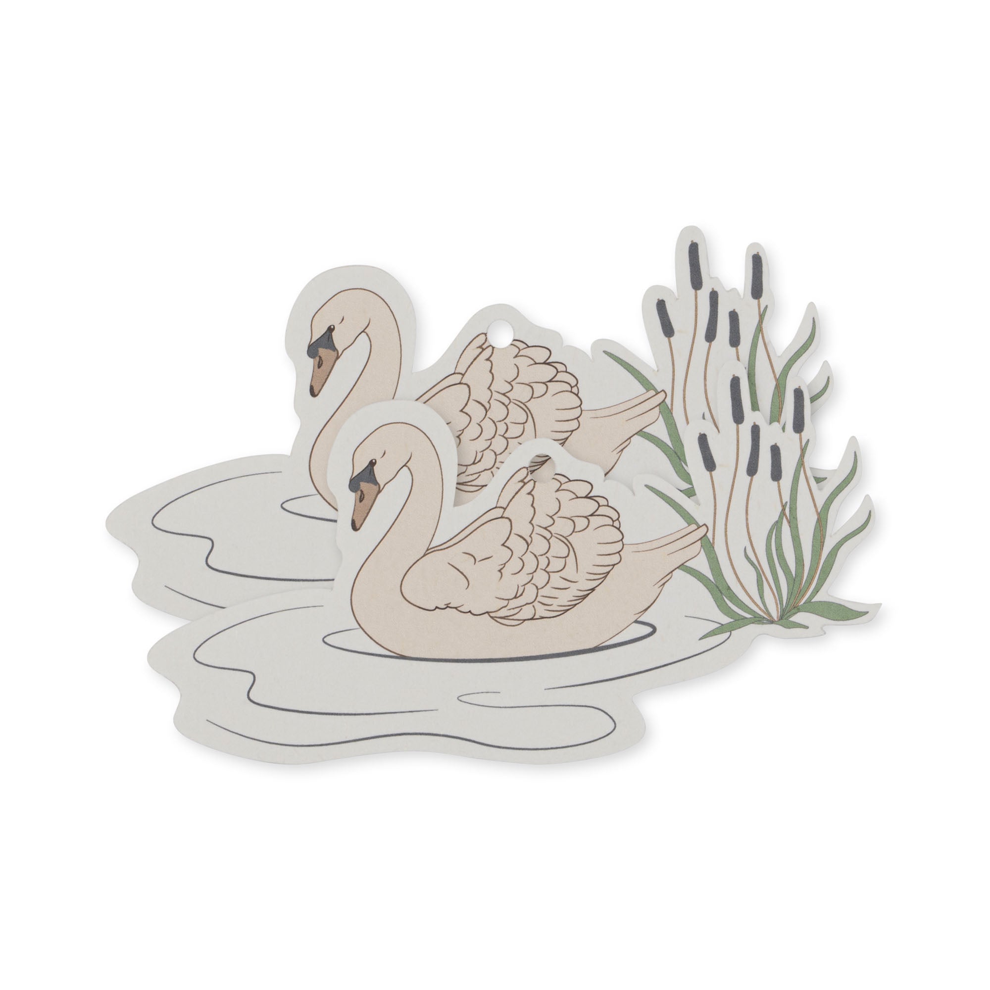 Konges Sløjd A/S Dekoration swan
