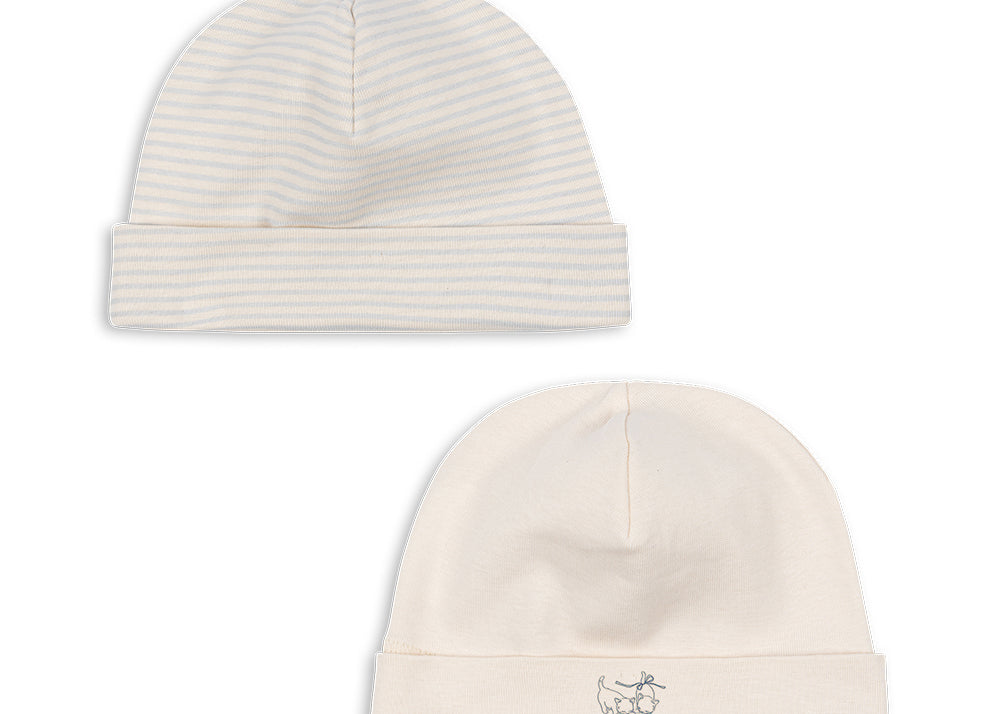 Konges Sløjd A/S Hatte blue mix