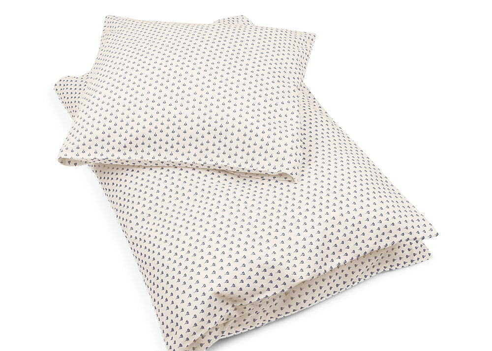 Konges Sløjd A/S Sengetøj - Baby punto blu