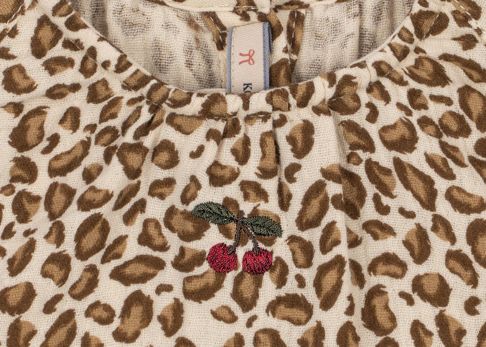 Konges Sløjd A/S Bluser - Vævet leo