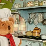 Konges Sløjd A/S TEDDY BEARS multi