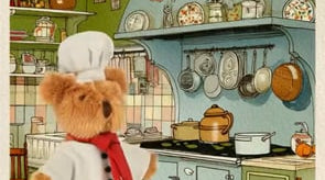 Konges Sløjd A/S TEDDY BEARS multi